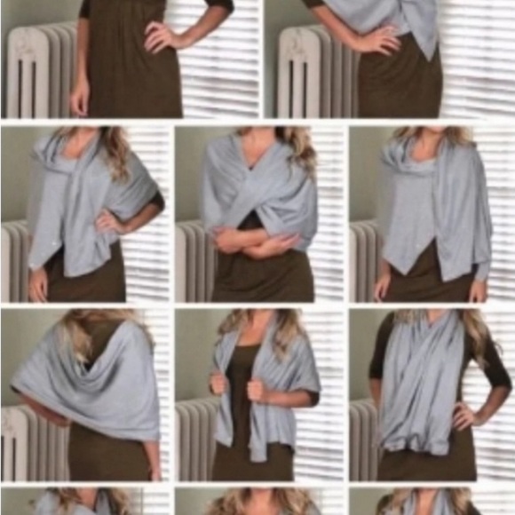 Lululemon Vinyasa Scarf  Pink & Maroon - Picture 6 of 8